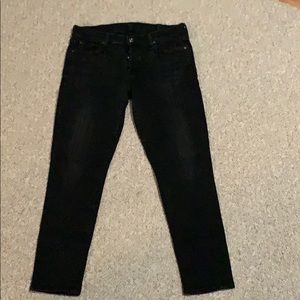 7 for all mankind boyfriend skinny